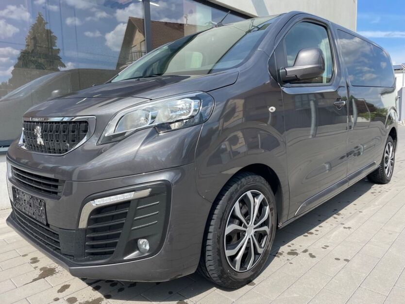 Peugeot Traveller 370.956 km 9.990 € Neu-Ulm Burlafingen 89233
