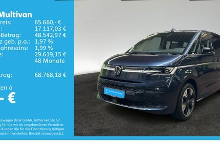 VW T7 Multivan 28.780 km 65.660 &euro; Ulm 89079