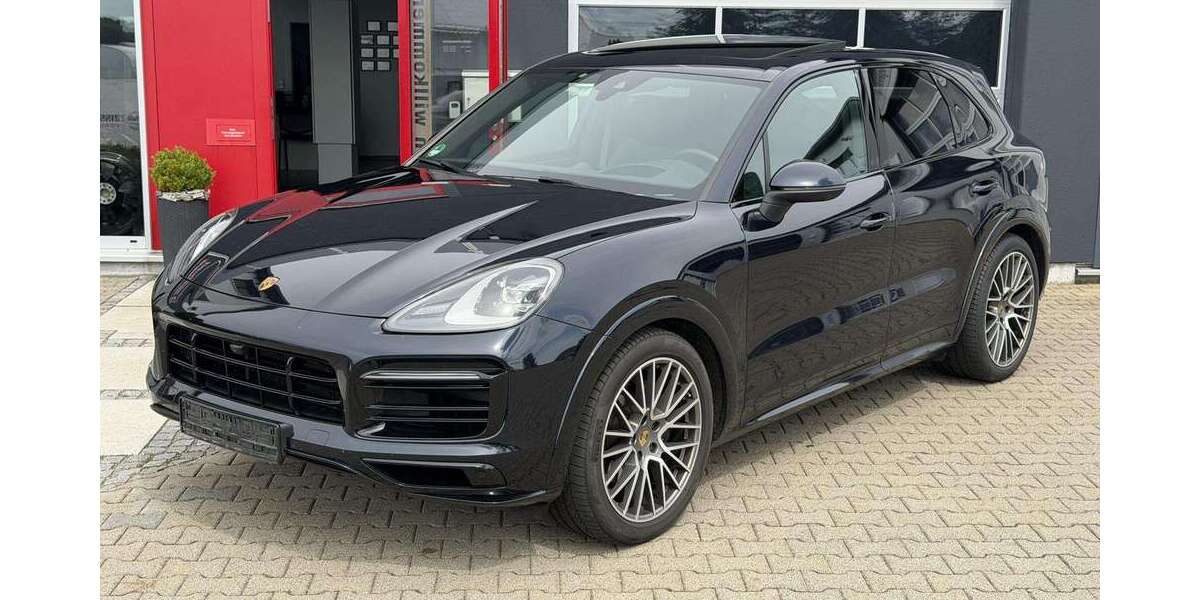Porsche Cayenne 109.300 km 57.590 &euro; Heroldstatt 72535