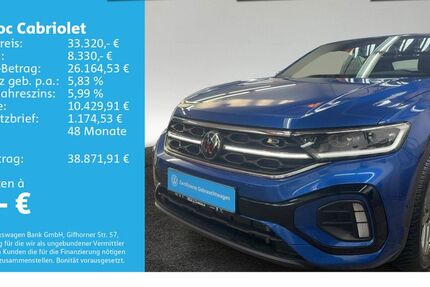 VW T-Roc 17.894 km 33.330 € Neu-Ulm 89231