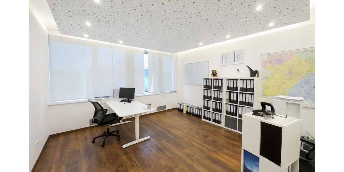 Modern und repräsentativ – Büroräume in UlmWest - provisionsfrei - Gewerbeobjekt Ulm Weststadt | Angebot:24878580