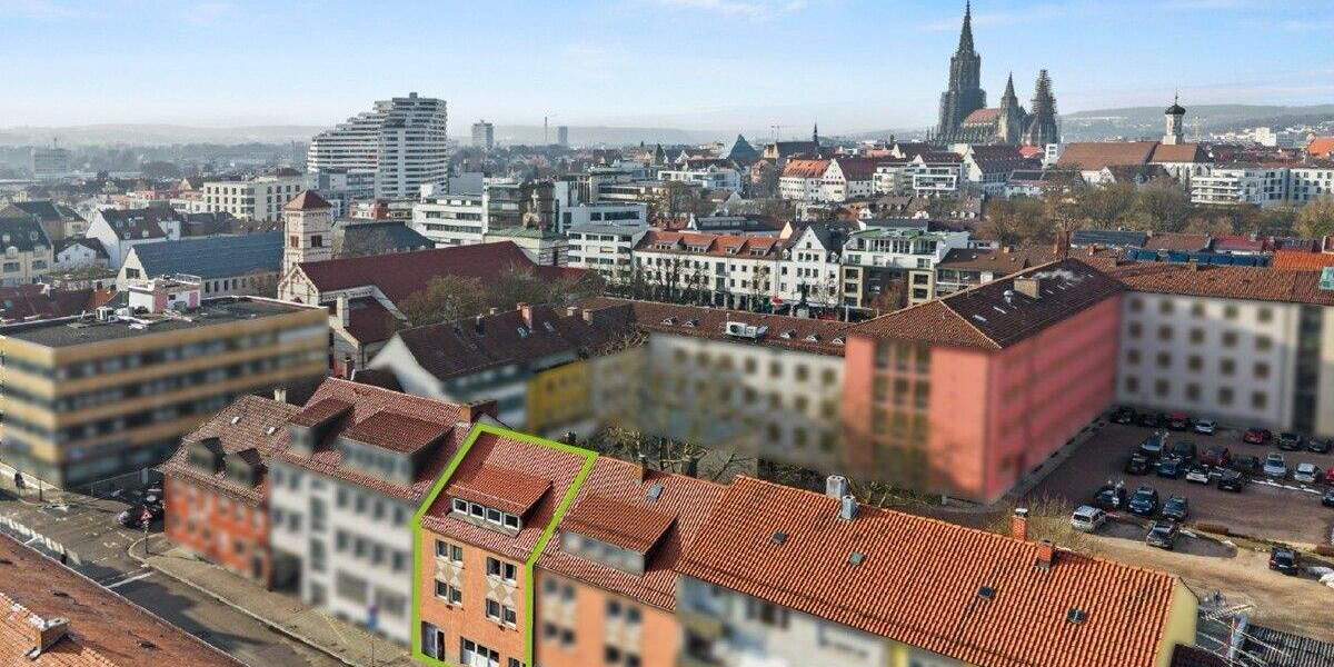 Mehrfamilienhaus, Wohnhaus Neu-Ulm Stadtmitte - 1 Zimmer, 266 m&sup2;, 995.000&euro; | Angebot:25820252