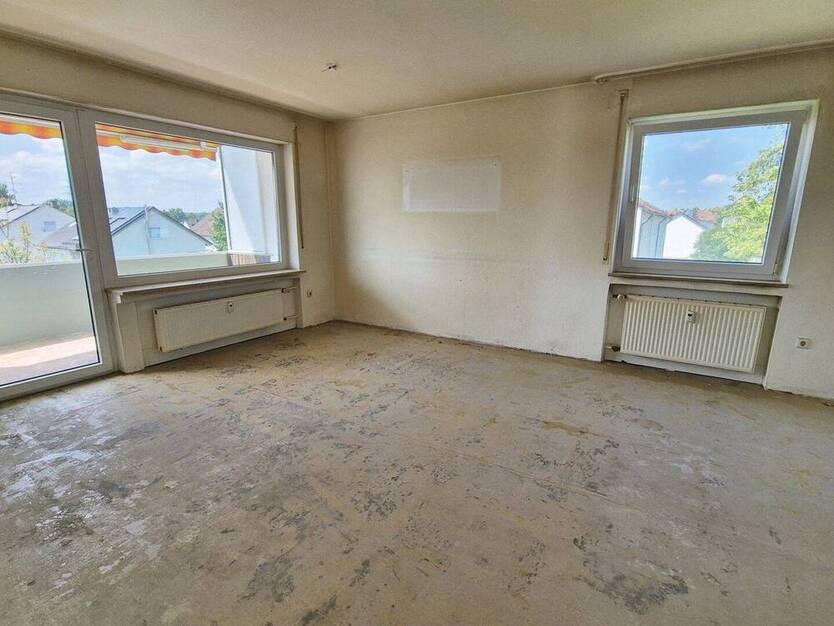 **3-Zimmer-Etagenwohnung in ruhiger Wohnlage