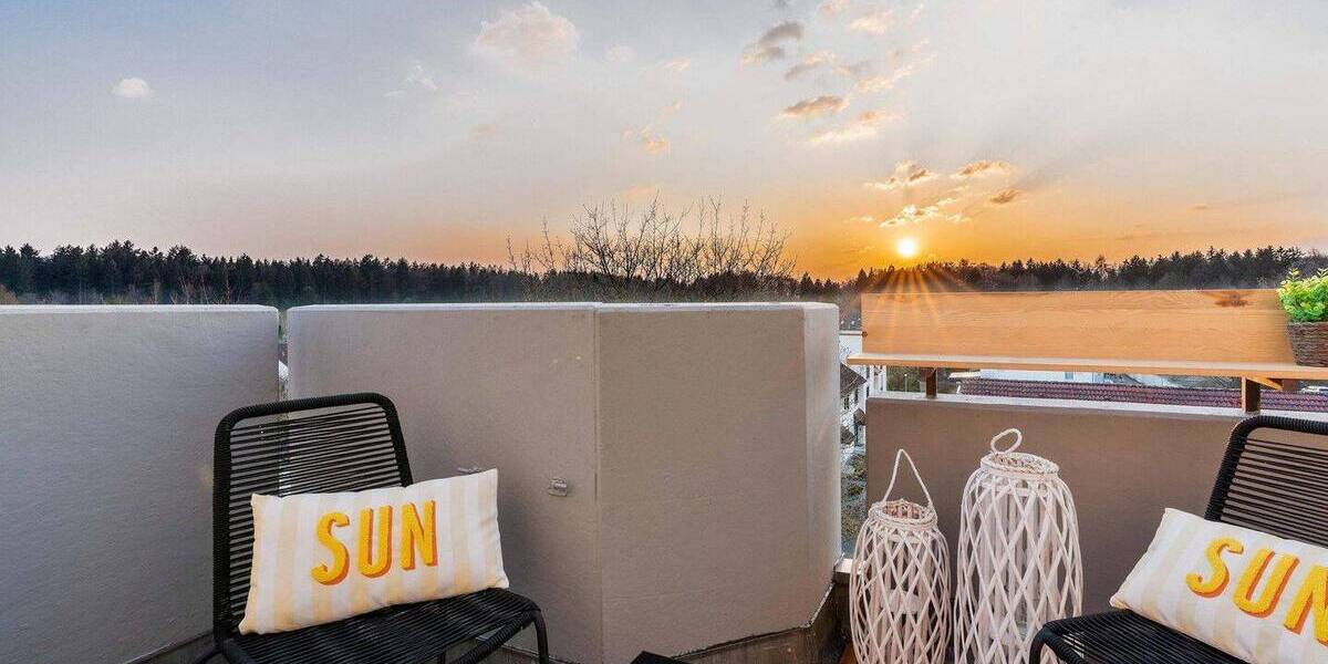 Etagenwohnung Ulm Wiblingen - 3 Zimmer, 74 m&sup2;, 259.900&euro; | Angebot:26200132