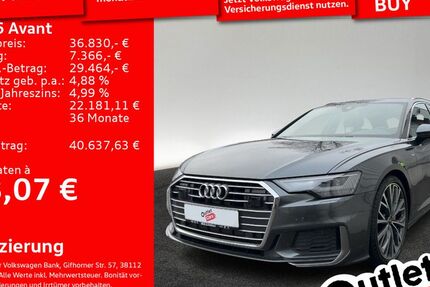 Audi A6 53.724 km 36.830 &euro; Senden 89250