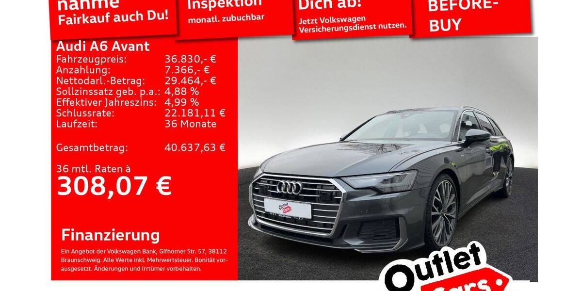 Audi A6 53.724 km 36.830 &euro; Senden 89250