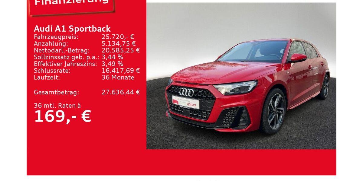 Audi A1 6.010 km 25.720 &euro; Ulm 89073