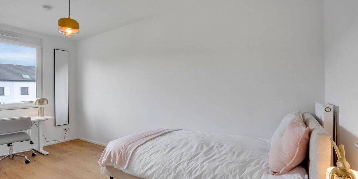 Smart. Effizient. Modern! Premium-Reihenhaus mit Garten, 2 Stellplätzen & Neuer Küche 4 zimmer