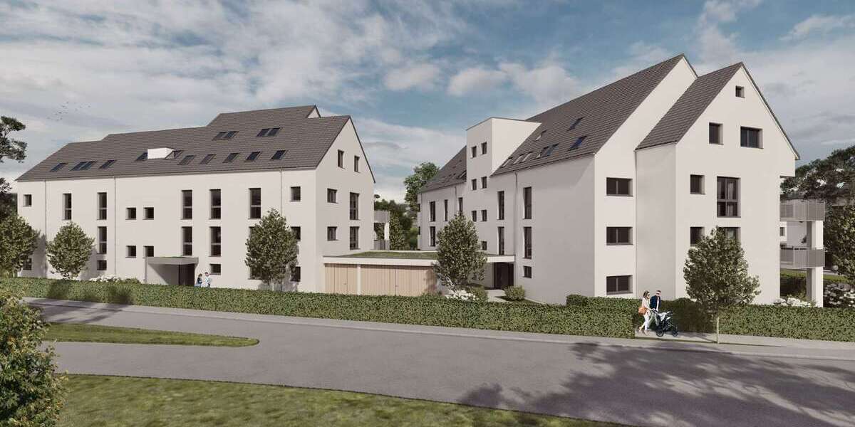 Etagenwohnung Illerkirchberg / Unterkirchberg Unterkirchberg - 2 Zimmer, 74 m&sup2;, 349.000&euro; | Angebot:25519348