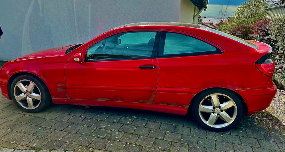 Mercedes-Benz 203 CL 410.000 km 2.000 &euro; Ulm 89073