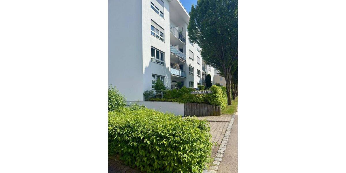 Terrassenwohnung Neu-Ulm Ludwigsfeld - 3 Zimmer, 70 m&sup2;, 329.000&euro; | Angebot:26714989