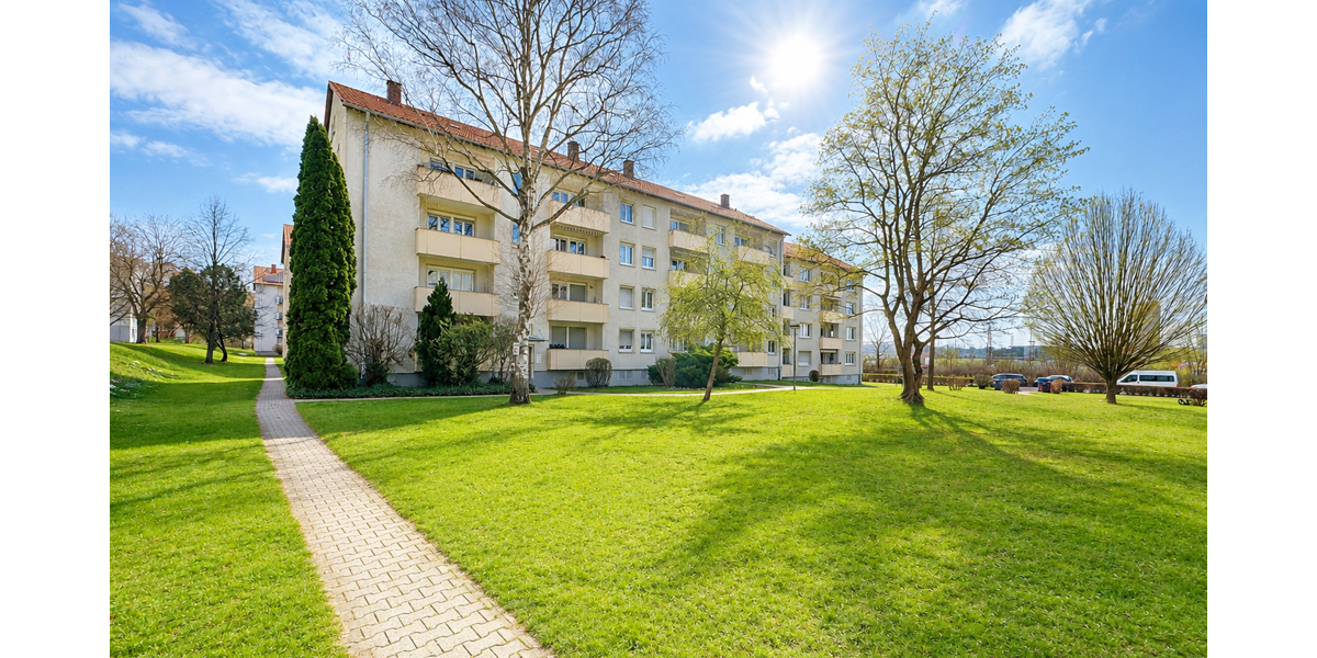 freistehende 3-Zimmer-Wohnung Am Bleicher Hag - ab sofort verfügbar - Etagenwohnung Ulm Weststadt | Angebot:27154352