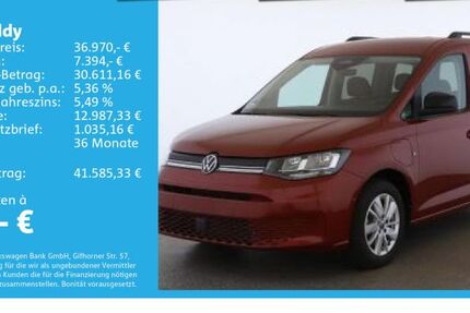 VW Caddy 16.043 km 36.970 &euro; Ulm 89079