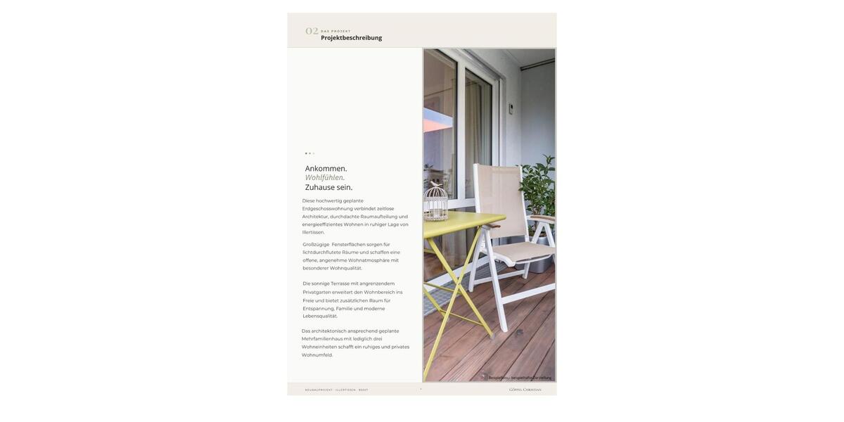 Erdgeschoßwohnung Illertissen - 5 Zimmer, 110 m&sup2;, 1.760&euro; | Angebot:26648181