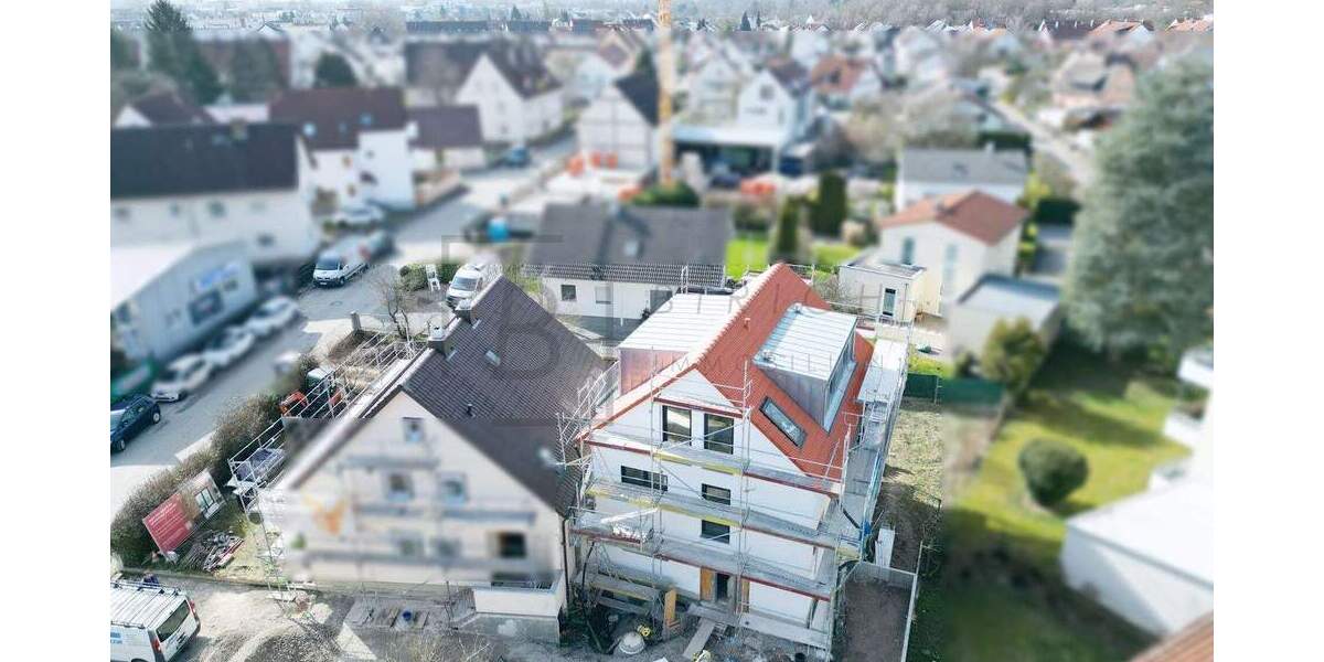 Etagenwohnung Neu-Ulm Pfuhl - 2 Zimmer, 55 m&sup2;, 329.000&euro; | Angebot:25691215