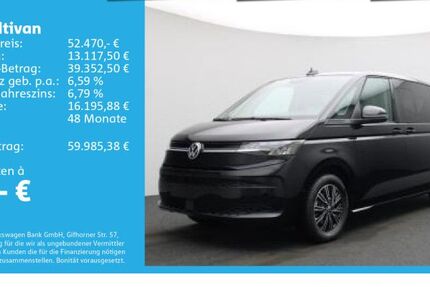 VW T7 Multivan 13.888 km 52.470 &euro; Ulm 89079