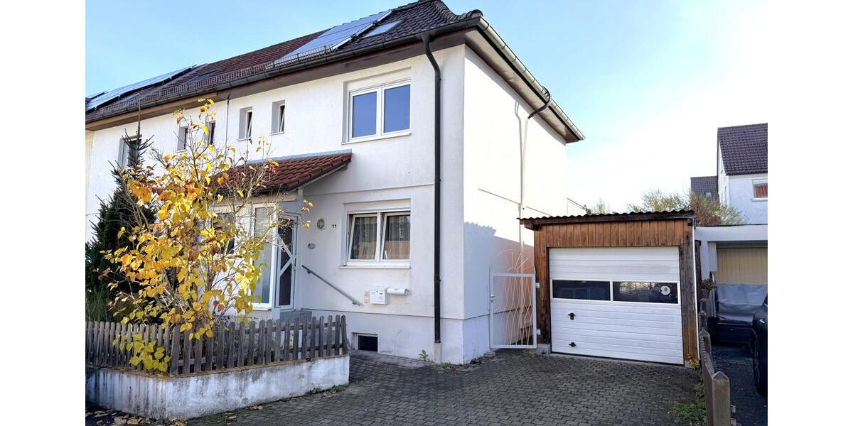 Charmantes Reiheneckhaus in ruhiger Lage von Ulm zu vermieten 5 zimmer