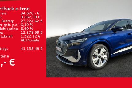 Audi Q4 e-tron 19.994 km 31.920 &euro; Ulm 89073