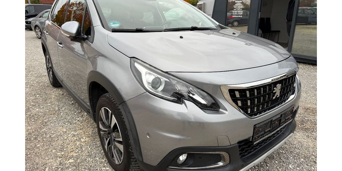 Peugeot 2008 76.380 km 11.999 &euro; Leipheim 89340
