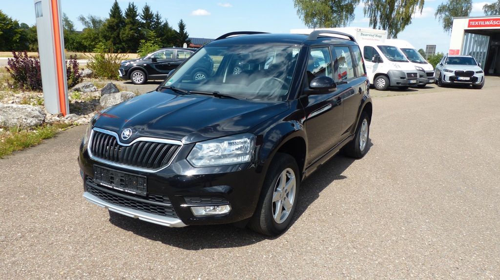 Skoda Yeti 116.000 km 9.900 &euro; Erbach 89155