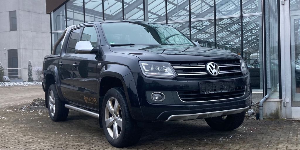 VW Amarok 203.000 km 16.980 &euro; Neu-Ulm 89231