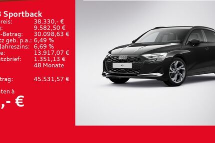 Audi A3 8.204 km 38.330 € Ulm 89073