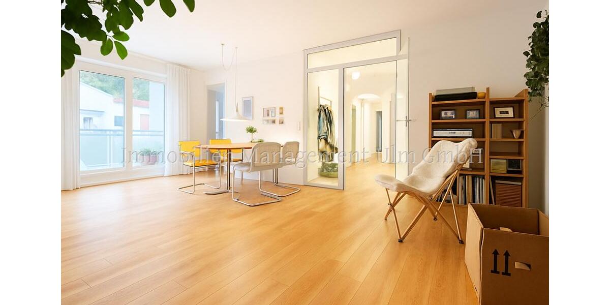 Wunderschöne 3-Zimmer-Wohnung mit TG-Stellplatz und zwei Balkonen! 3 zimmer