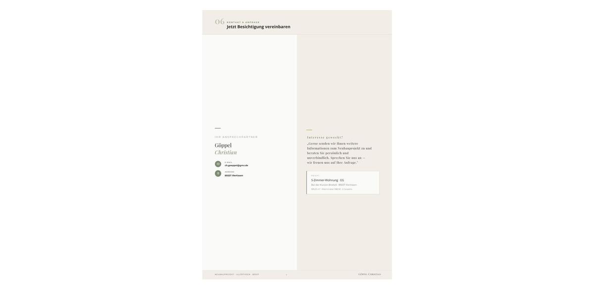 Erdgeschoßwohnung Illertissen - 5 Zimmer, 110 m&sup2;, 1.760&euro; | Angebot:26648181