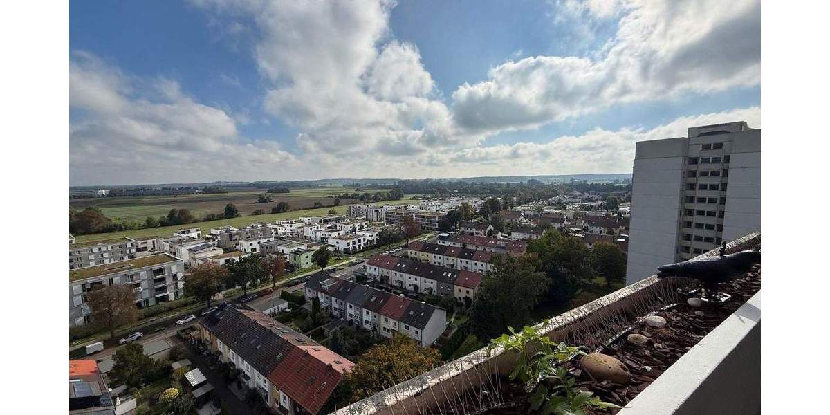 Helle lichtdurchflutete 1,5-Apartment-Whg in Neu-Ulm 1 zimmer