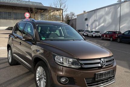 VW Tiguan 97.000 km 11.900 &euro; Ulm 89081