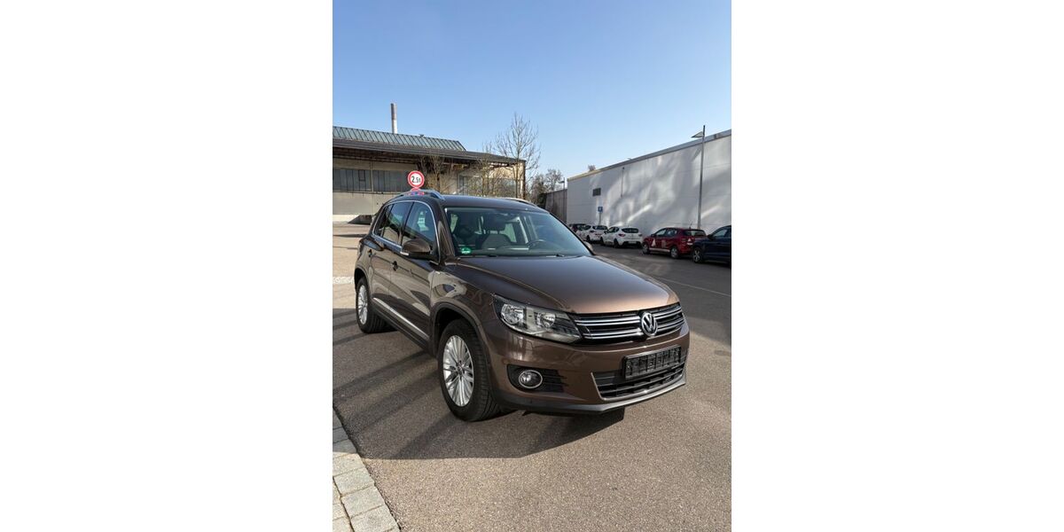 VW Tiguan 97.000 km 11.900 &euro; Ulm 89081