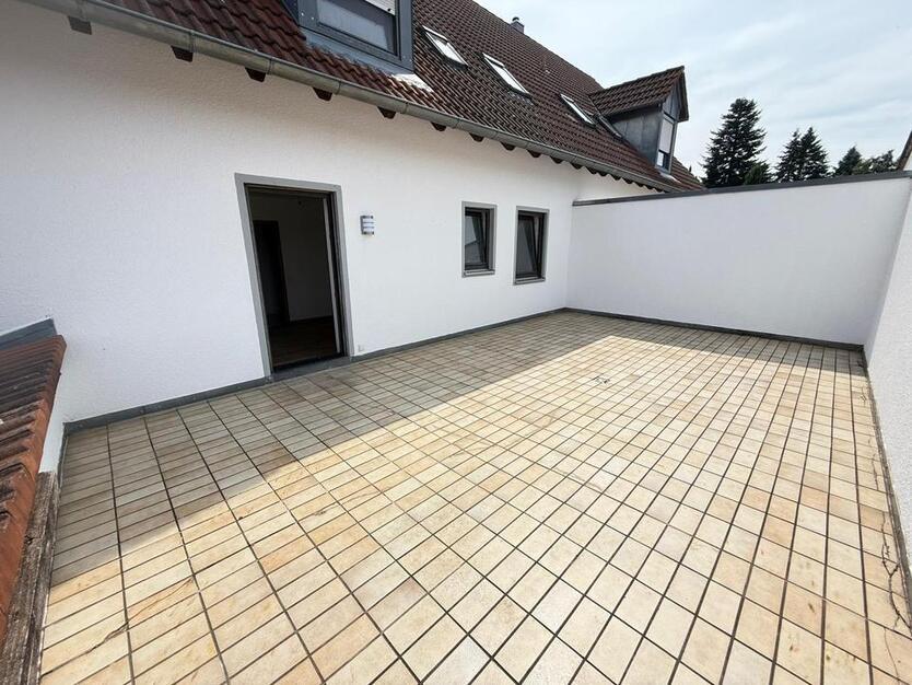 3 Zimmerwohnung in Schwendi mit Balkon und Dachterrasse