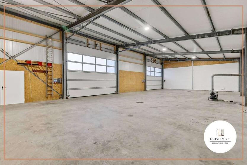 *Vielseitige Gewerbefläche mit modernen Büroräumen und großzügigem Lagerpotenzial**