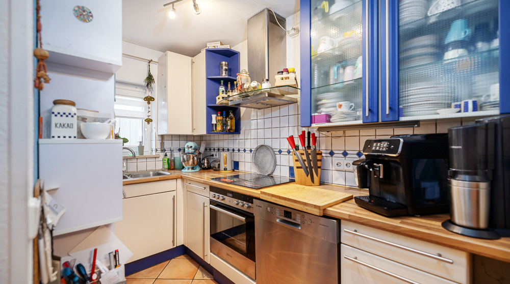 Ruhig wohnen, zentral leben – Reiheneckhaus mit Wohlfühlcharakter 4.5 zimmer