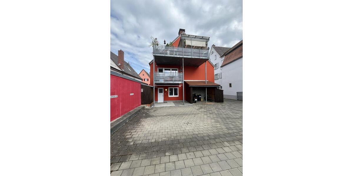 Erdgeschoßwohnung Weißenhorn - 3 Zimmer, 66 m&sup2;, 970&euro; | Angebot:26253662