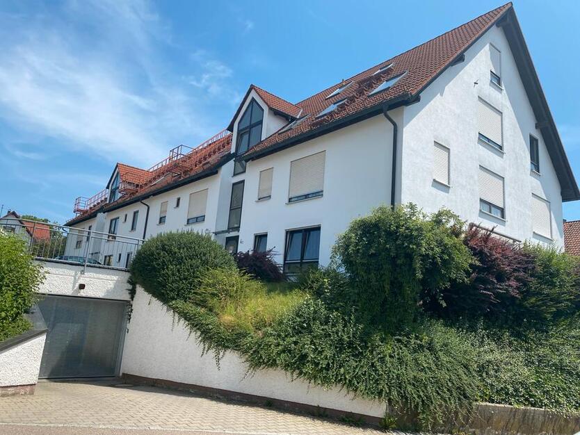 Attraktive Kapitalanlage - verkaufe vermietete 2-Zimmer-Wohnung