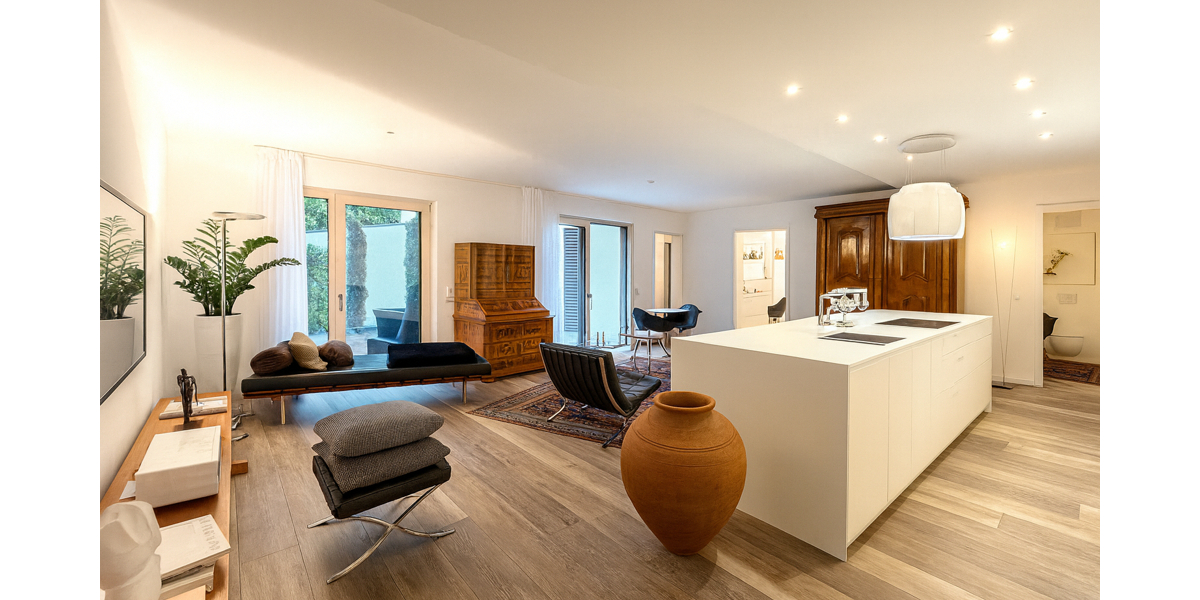 Wohnen am Michelsberg – exklusive mit Terrasse 2.5 zimmer