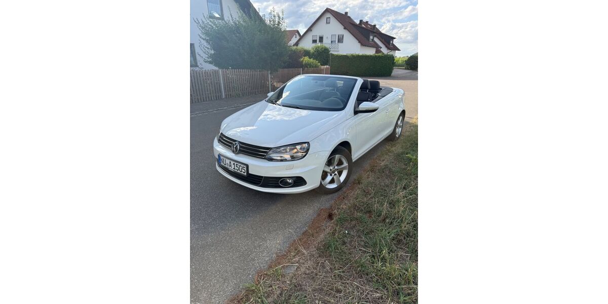 VW Eos 120.000 km 12.099 &euro; Illertissen 89257