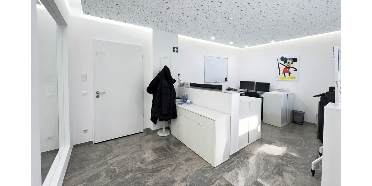 Modern und repräsentativ – Büroräume in UlmWest - provisionsfrei - Gewerbeobjekt Ulm Weststadt | Angebot:24878580