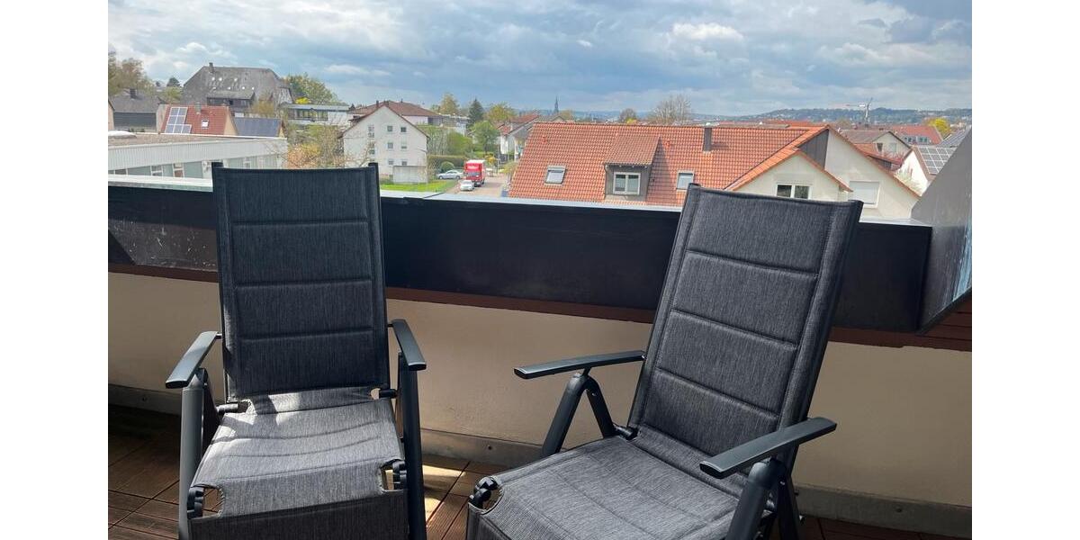 Dachgeschoßwohnung Neu-Ulm Burlafingen - 3 Zimmer, 71 m&sup2;, 1.100&euro; | Angebot:26152888