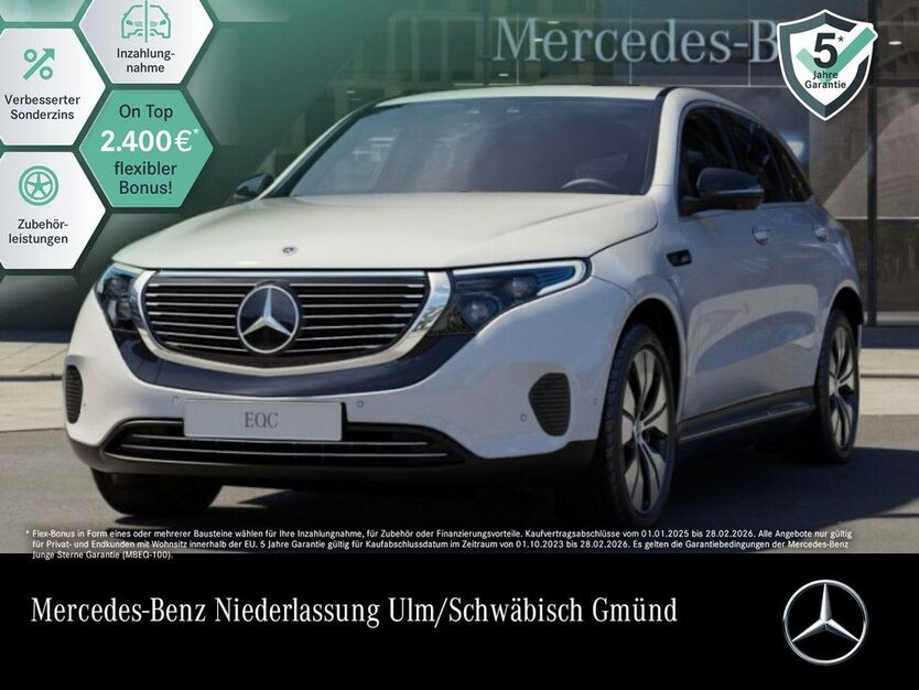 Mercedes-Benz EQC 33.275 km 39.890 € Neu-Ulm 89231