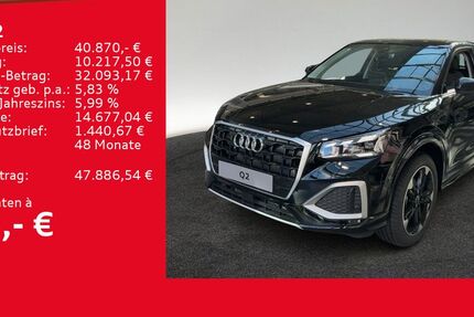 Audi Q2 2.000 km 40.870 € Ulm 89073