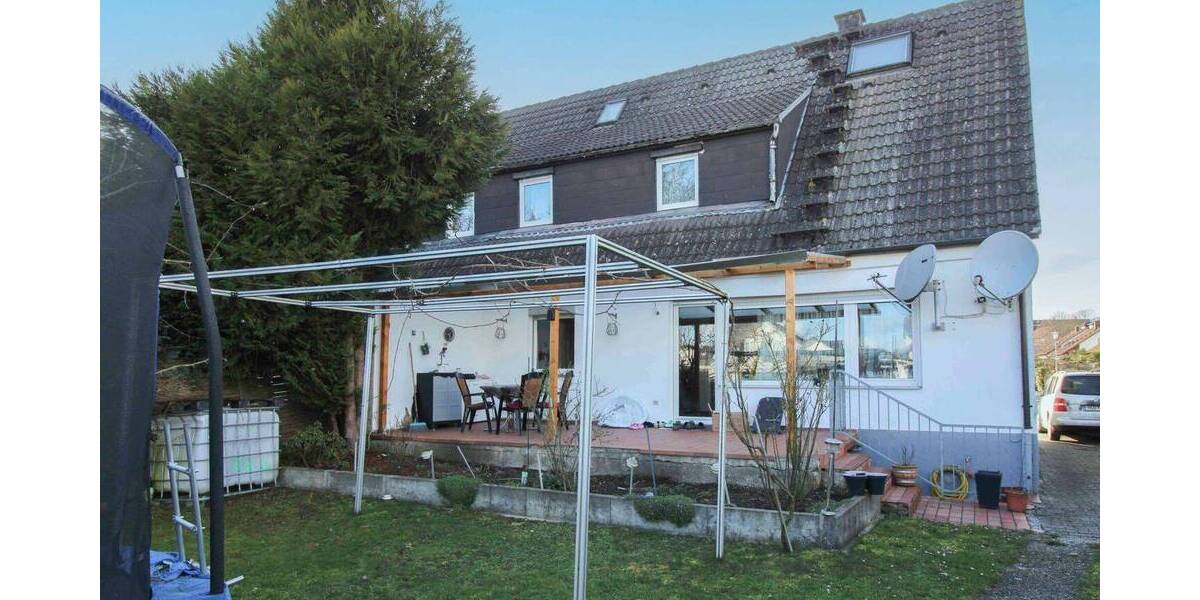 Doppelhaushälfte Elchingen Unterelchingen - 5 Zimmer, 120 m&sup2;, 399.000&euro; | Angebot:26229535