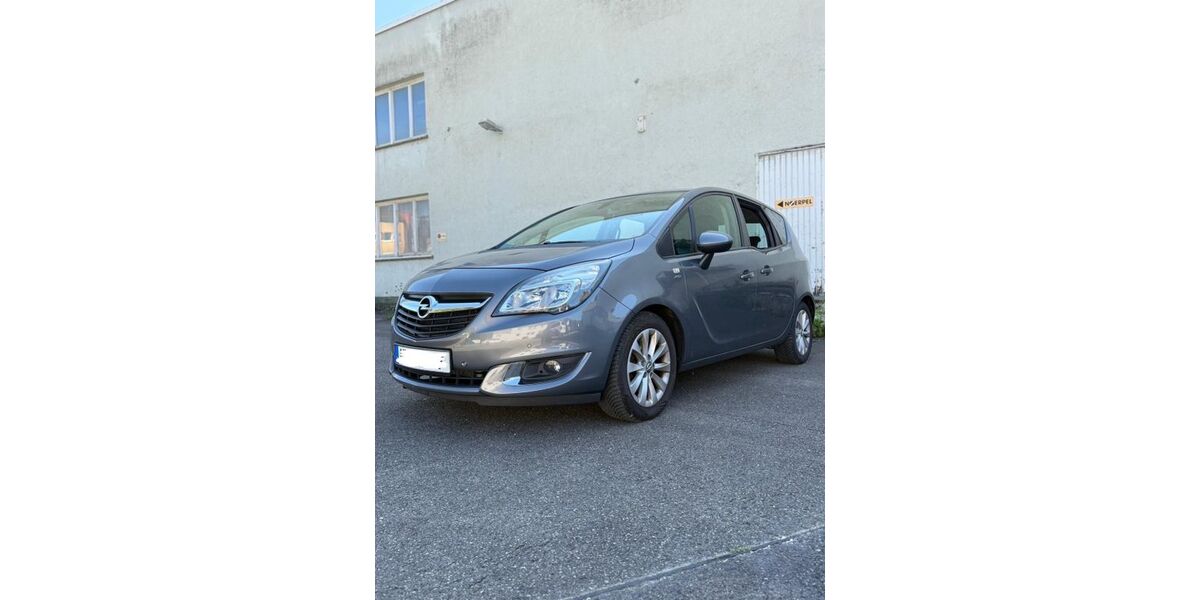 Opel Meriva 128.000 km 8.200 € Nersingen 89278