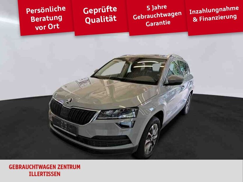 Skoda Karoq 116.850 km 21.999 € Illertissen 89257