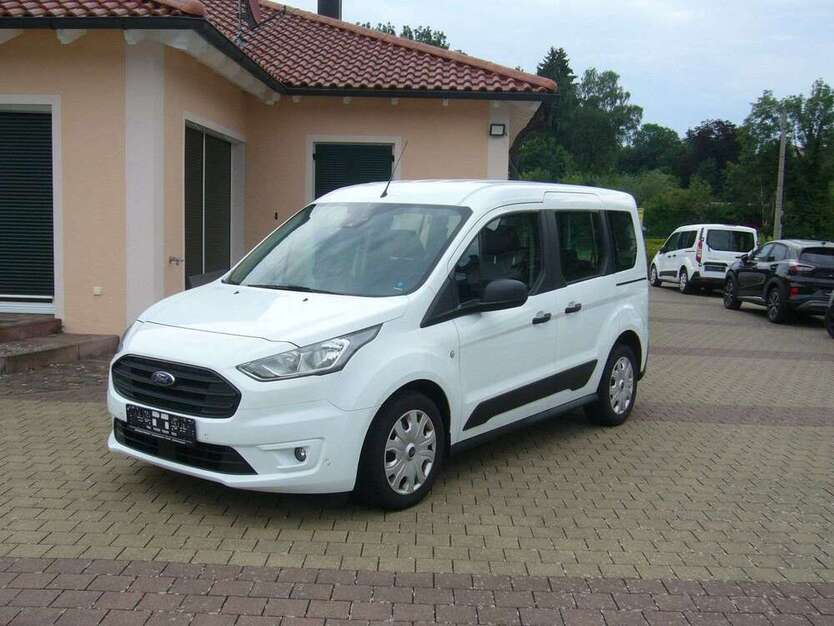 Ford Transit Connect 40.000 km 16.370 € Ichenhausen 89335