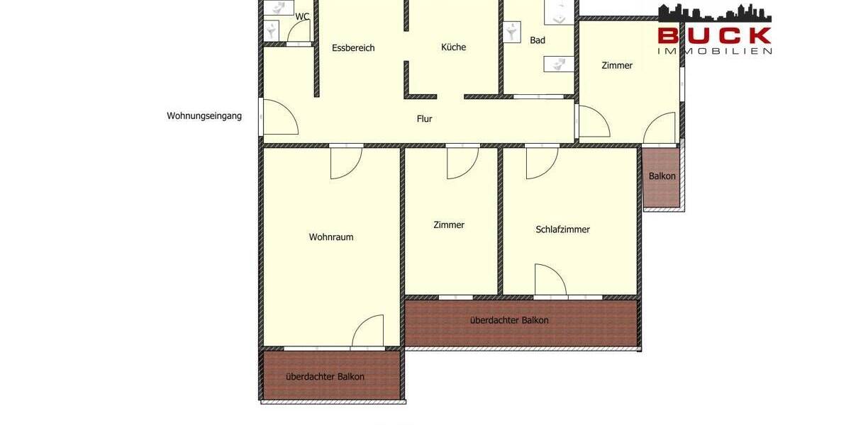 Etagenwohnung Geislingen an der Steige Geislingen - 4 Zimmer, 97 m&sup2;, 250.000&euro; | Angebot:26684446