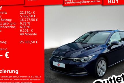 VW Golf 47.136 km 22.370 &euro; Senden 89250
