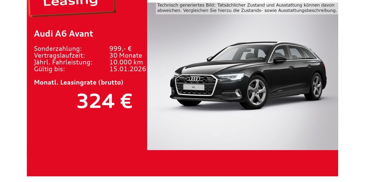 Audi A6 27.602 km 48.390 &euro; Ulm 89073