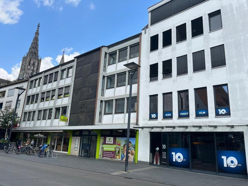 Laden zu vermieten, TOP Lage Ulm, Nähe Münster 115qm ab 1.10.2025